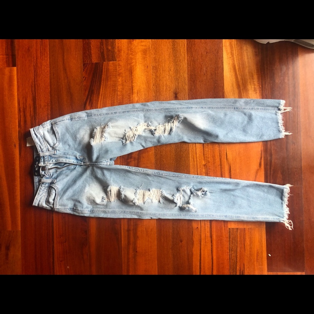 holister mom jeans